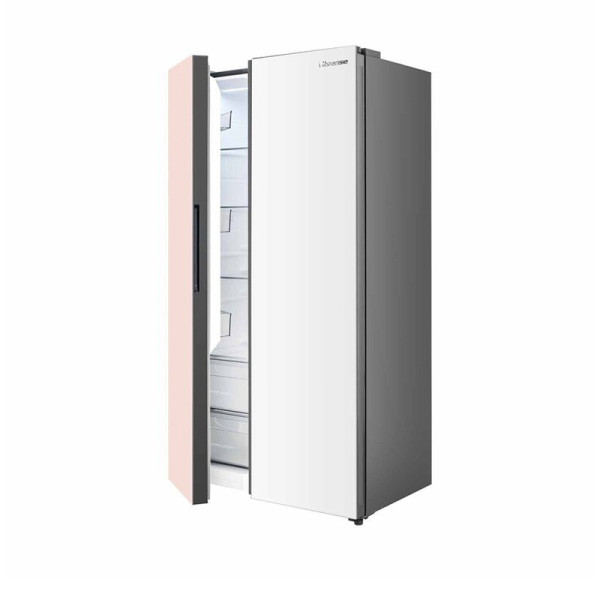 HISENSE SIDE BY SIDE FRIDGE RS558P3GXD