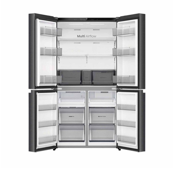 HISENSE MULTI DOOR FRIDGE RQ5P640SSKD