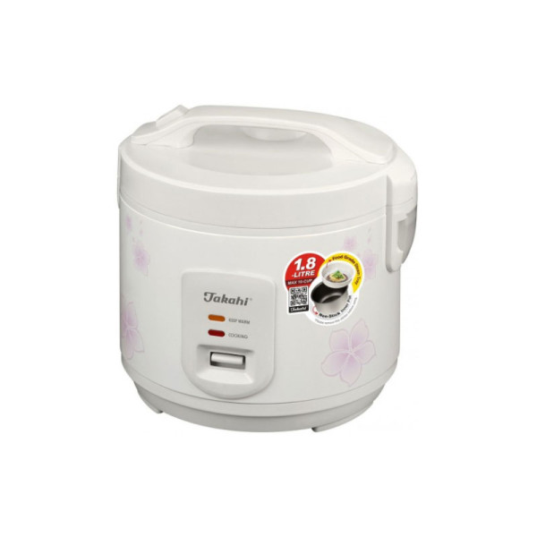 TAKAHI RICE COOKER 1.8 LITRE 2018