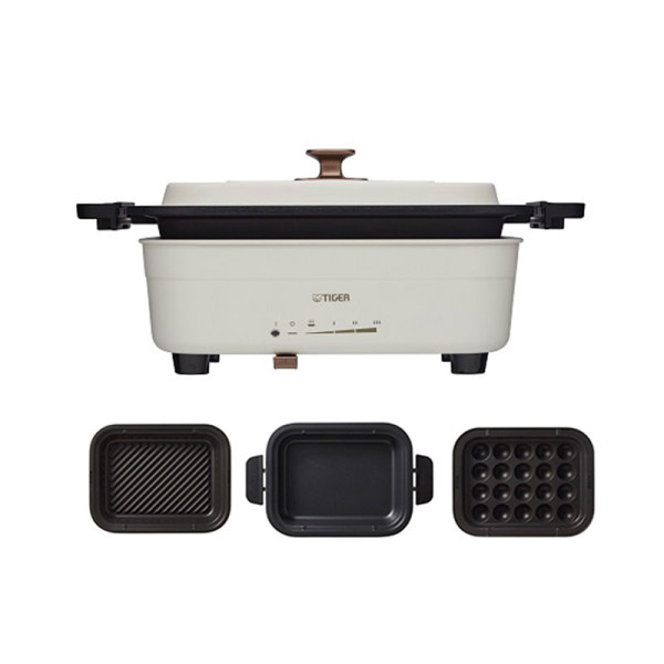 TIGER HOTPLATE-GRILLER CRL-A30S WHTE