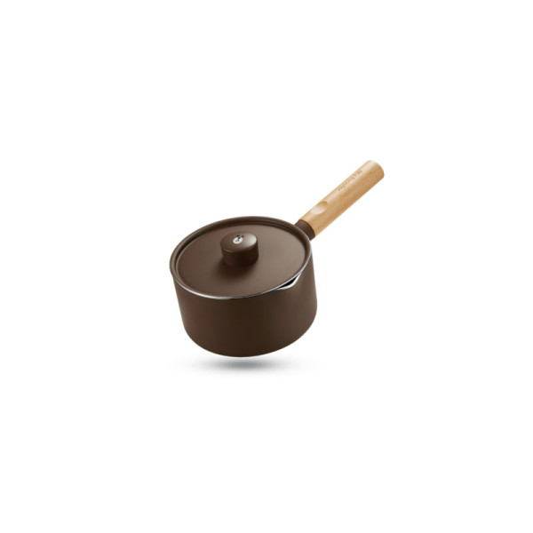 JOYOUNG HOUSEHOLD Non Stick Pot Brown (L1622BR)