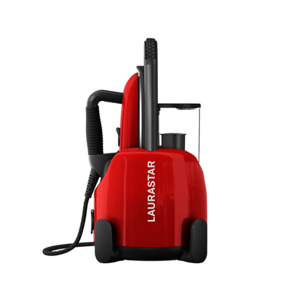LAURASTAR STEAM GENERATOR IRON LAURASTAR LIFT ORIGINAL RED