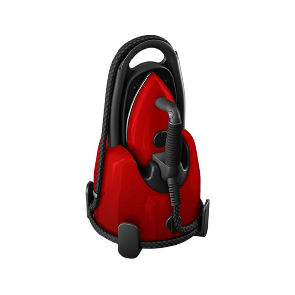 LAURASTAR STEAM GENERATOR IRON LAURASTAR LIFT ORIGINAL RED