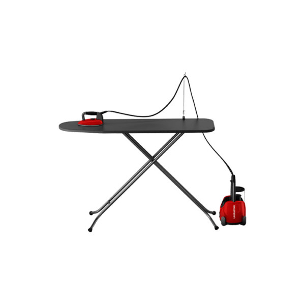 LAURASTAR STEAM GENERATOR IRON LAURASTAR LIFT ORIGINAL RED
