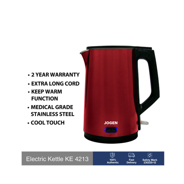 JOGEN ELECTRIC KETTLE KE4213