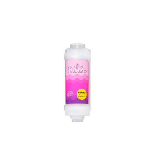 NOVITA SHOWER FILTER SPRING BLOSSOM