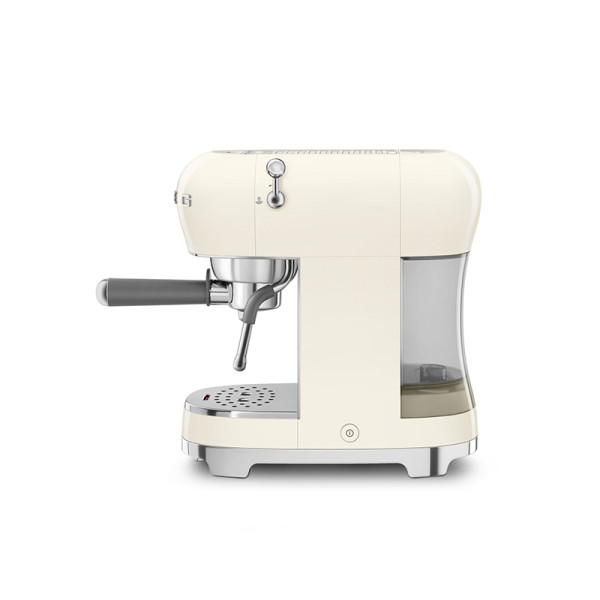 SMEG COFFEE MAKER ECF02CRUK-CREAM
