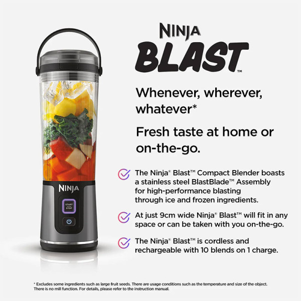 NINJA BLENDER BC151BK