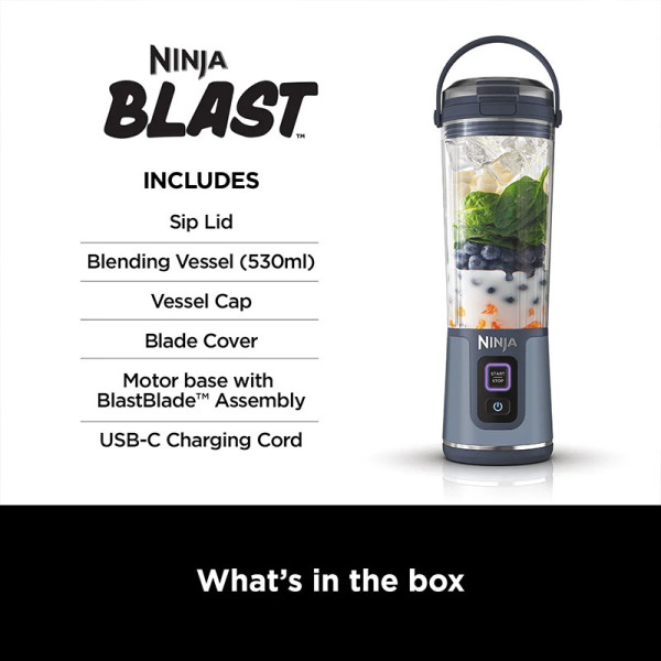 NINJA BLENDER BC151NV