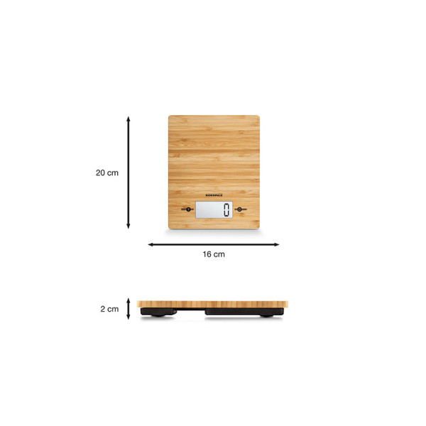 SOEHNLEskh HOUSEHOLD KSD BAMBOO SCALE