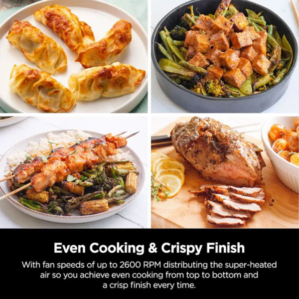 NINJA GRILL+AIR FRYER AF141SM