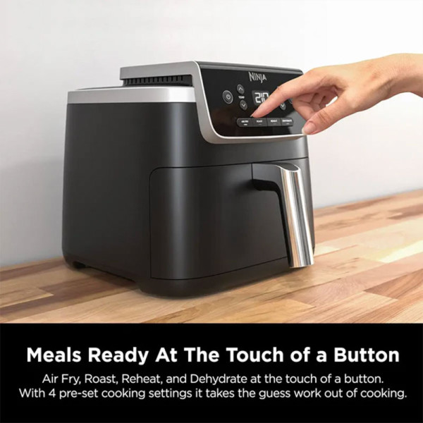 NINJA GRILL+AIR FRYER AF141SM