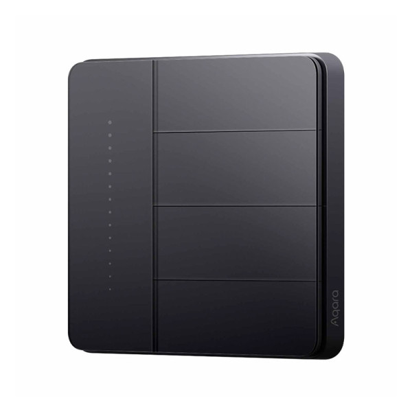 AQARA DIGITAL LOCK  Z1 PRO (FOUR ROCKER) BLACK