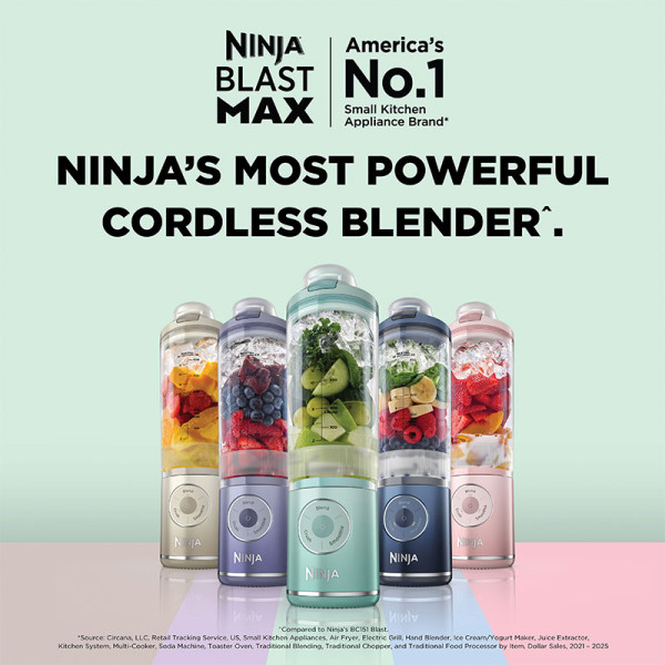 NINJA BLENDER BC251SMGY