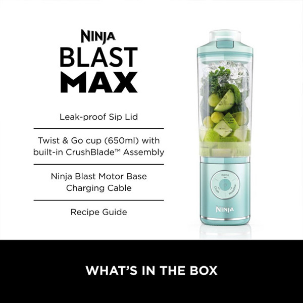 NINJA BLENDER BC251SMGY