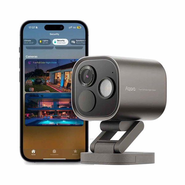 AQARA DIGITAL LOCK CAMERA HUB G5 PRO, WI-FI, BLACK