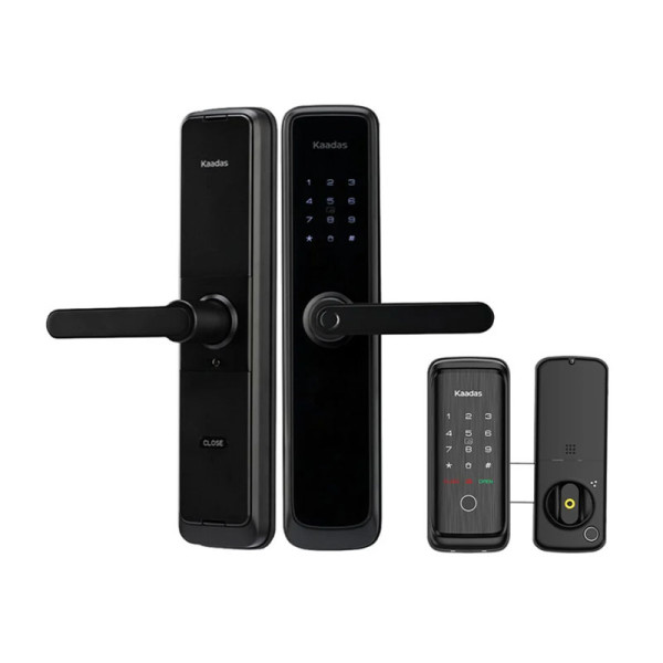 KADDAS DIGITAL LOCK L7 BLACK + R8GD 