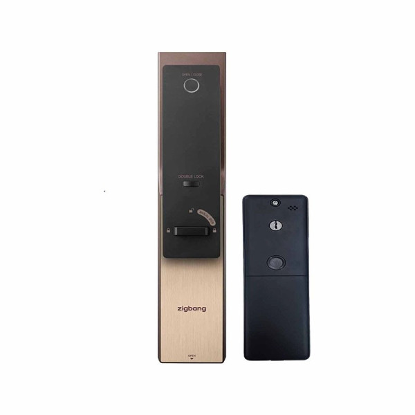 ZIGBANG DIGITAL LOCK H1+P52H Copper