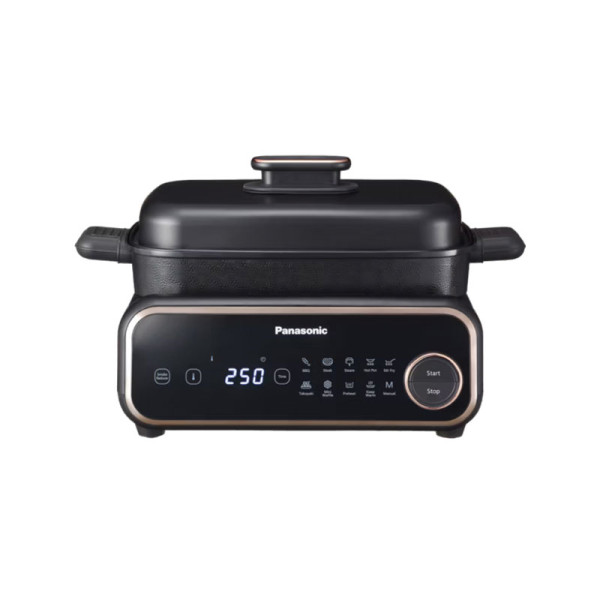 PANASONIC HOTPLATE-GRILLER NF-GM401KSK