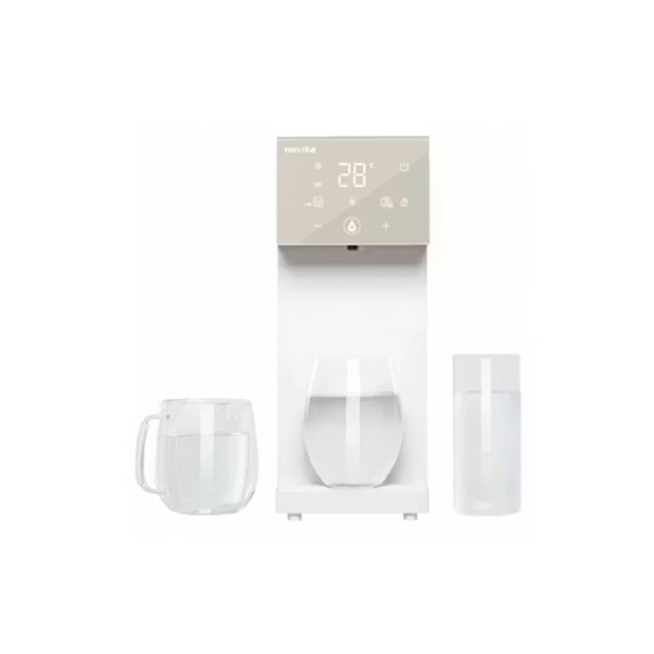 NOVITA DISPENSER P6 SAND TAUPE