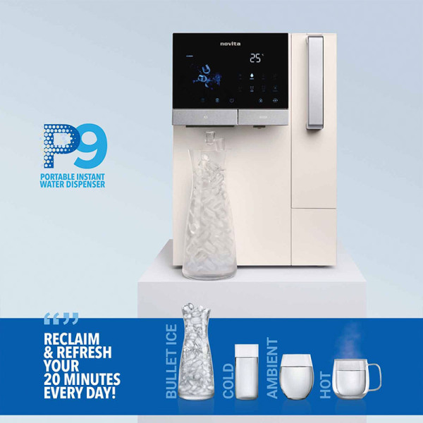 NOVITA WATER PURIFIER P9 BEIGE