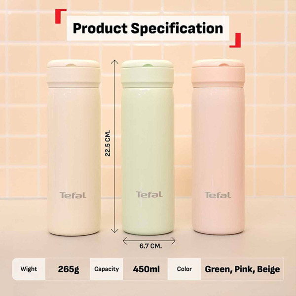 TEFAL THERMAL-FROTH N37201-GREEN