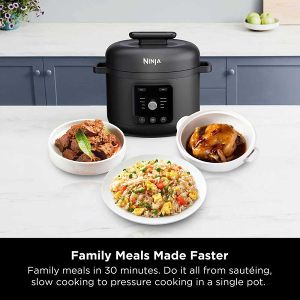 NINJA PRESSURE COOKER PC201SM