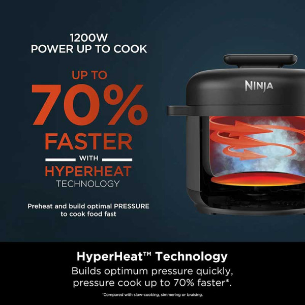 NINJA PRESSURE COOKER PC201SM