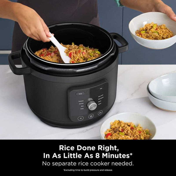 NINJA PRESSURE COOKER PC201SM