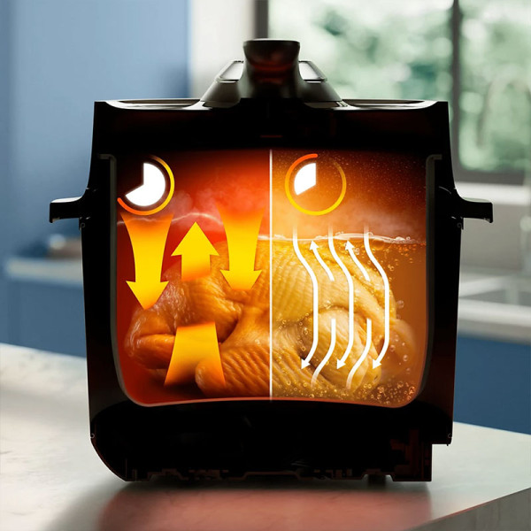 PHILIPS PRESSURE COOKER HD2823/80