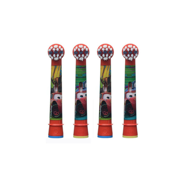 BRAUN TOOTHBRUSH REFILLS EB 10-4K