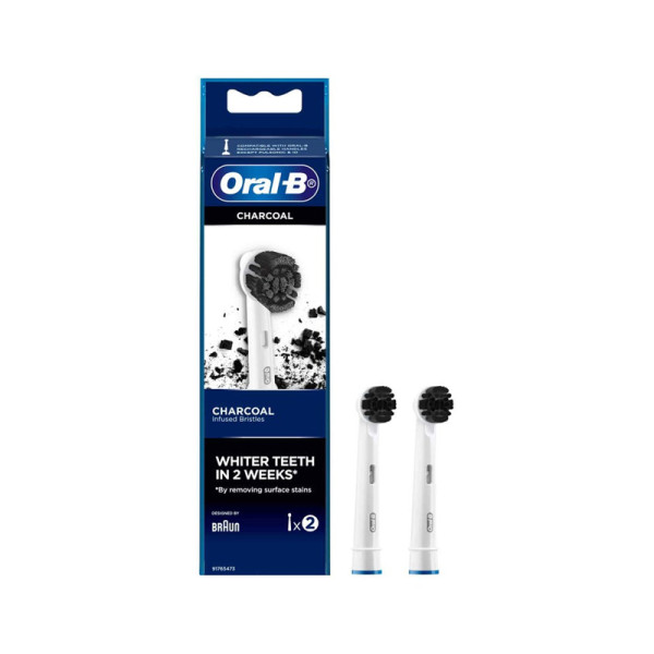 BRAUN TOOTHBRUSH HEAD REFILLS EB 20CH-2
