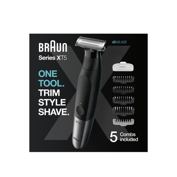 BRAUN TRIMMER XT5100