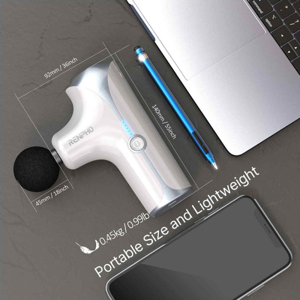 RENPHO WELLNESS GM173 - WH (MASSAGE GUN WH)