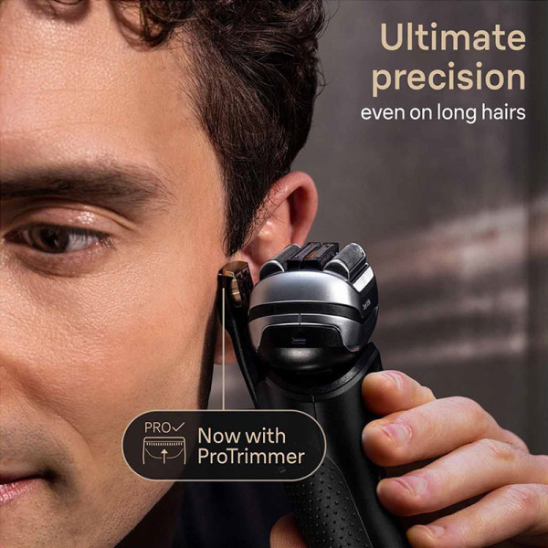 BRAUN SHAVER 9510s (Black)