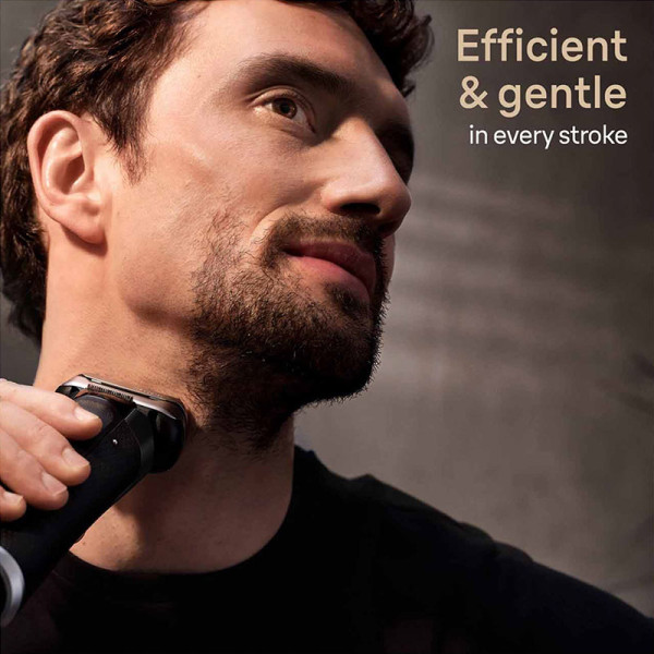 BRAUN SHAVER 9510s (Black)