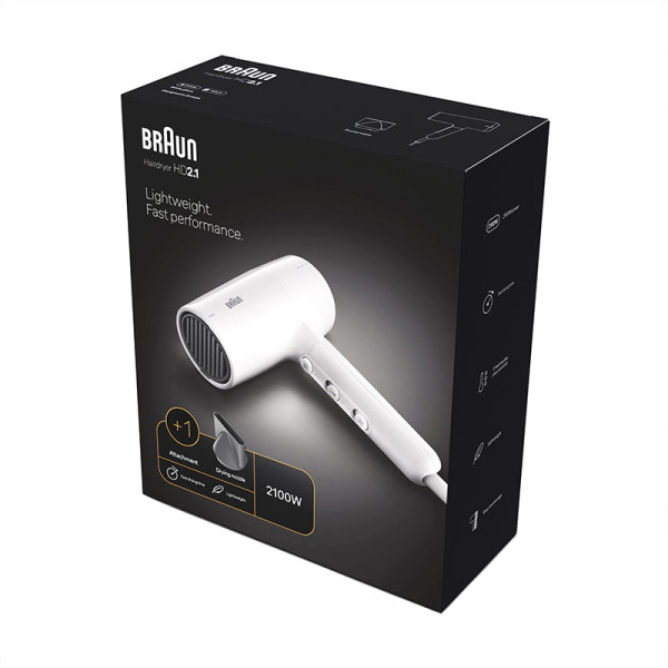 BRAUN HAIR CARE HD210 