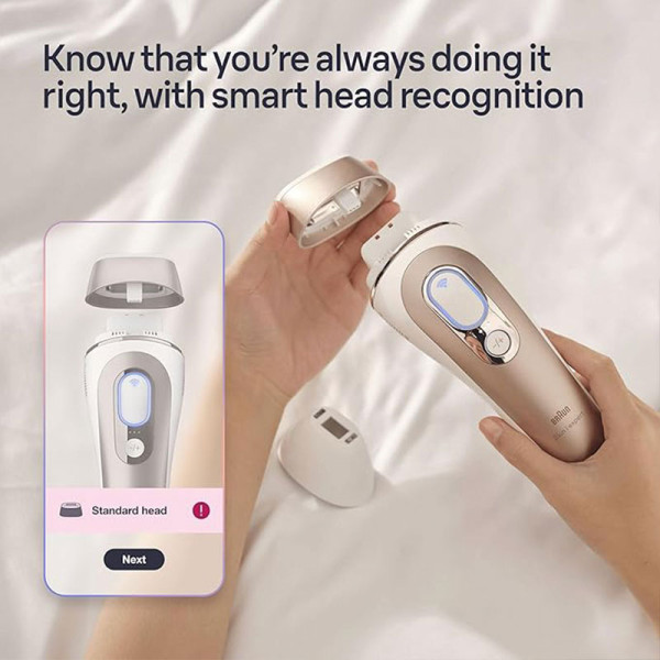 BRAUN HAIR REMOVER PL7253