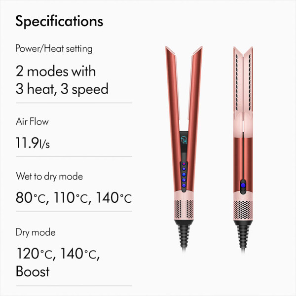 DYSON HAIR CARE HT01 AS STRAW/BRONZE
