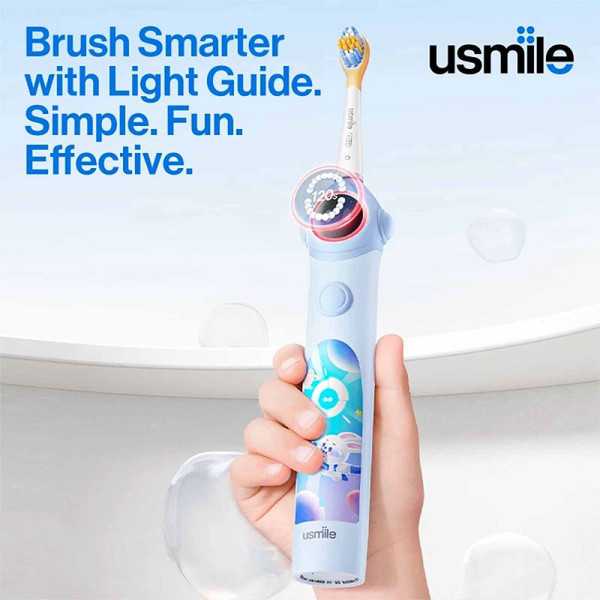 USMILE DENTAL Q10 KIDS BLUE