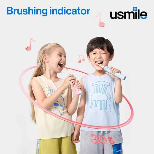 USMILE DENTAL Q10 KIDS BLUE
