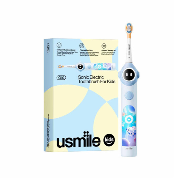 USMILE DENTAL Q10 KIDS BLUE
