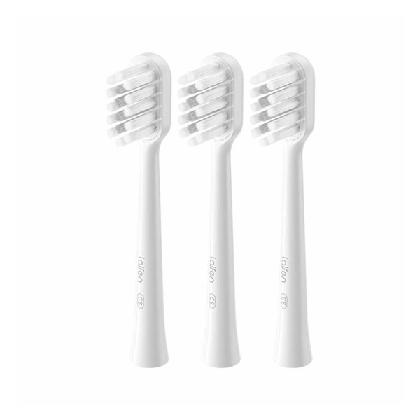 LAIFEN ACCESSORY 3 BRUSHHEAD WHITE (GUM CARE)