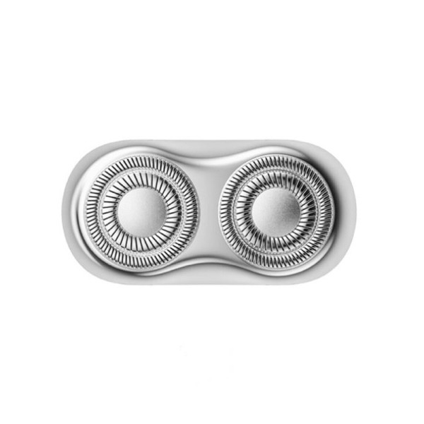 yoose SHAVER MINI SILVER SHAVING HEAD