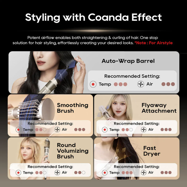 DREAME HAIR CARE AIRSTYLE PRO