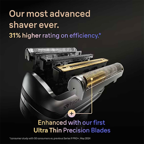 BRAUN SHAVER 9675cc 