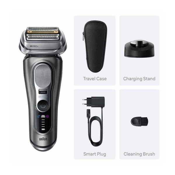 BRAUN SHAVER 9615s