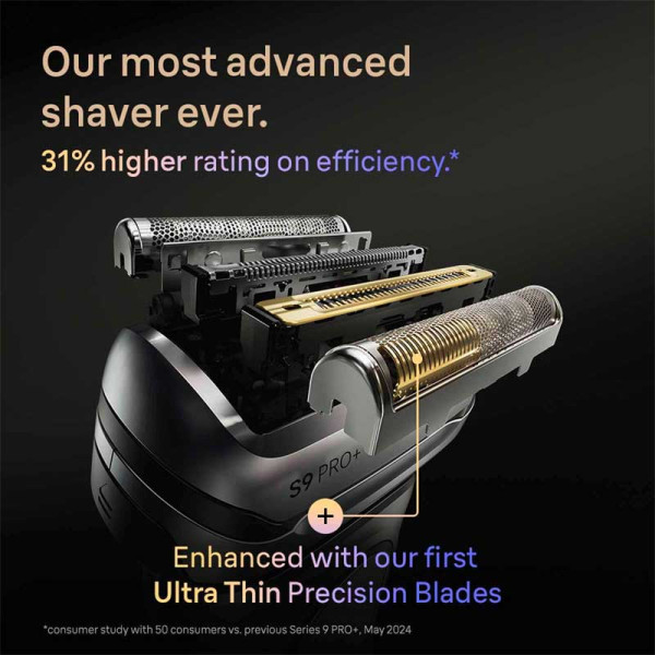 BRAUN SHAVER 9615s