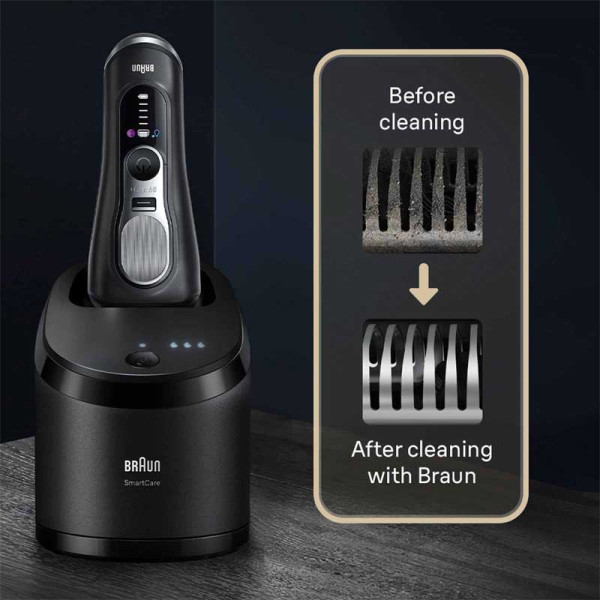 BRAUN SHAVER 9615s