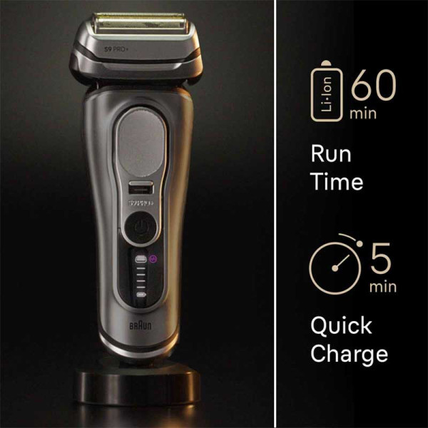 BRAUN SHAVER 9615s
